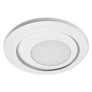 Orbis Spiral Round 400mm 27W White Orbis Spiral Round 400mm 27W White