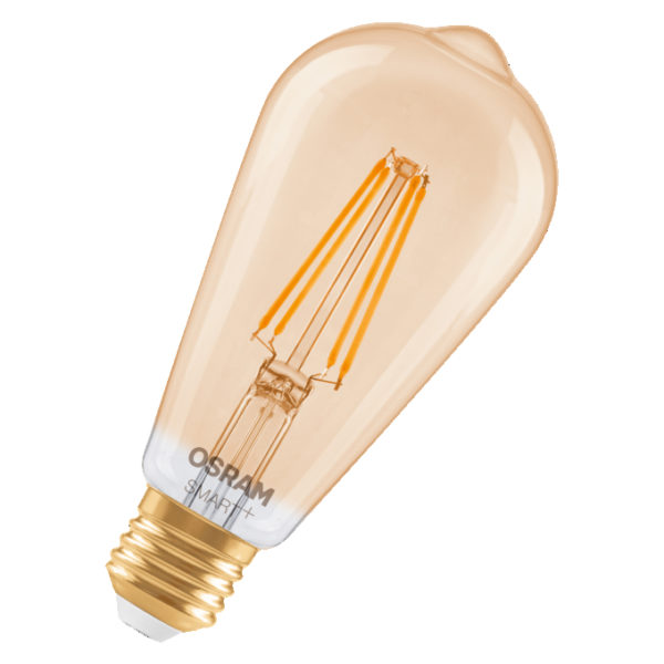 SMART+ MATTER Filament Dimmable Classic Edison 53 6W 824 Gold E27 SMART+ MATTER Filament Dimmable Classic Edison 53 6W 824 Gold E27
