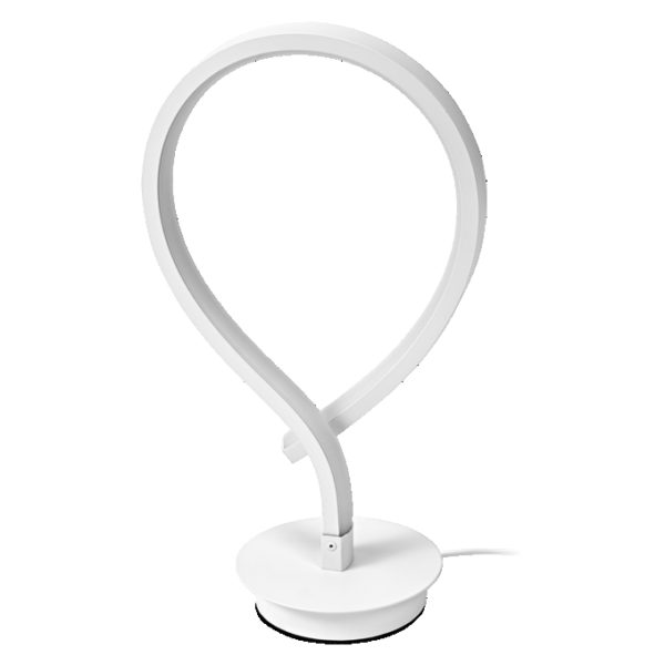 Decor Nody Table 12W 840 White Decor Nody Table 12W 840 White