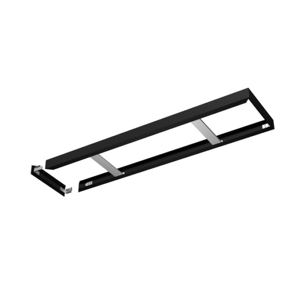 PANEL 1200 SURFACE MOUNT KIT BK PANEL 1200 SURFACE MOUNT KIT BK