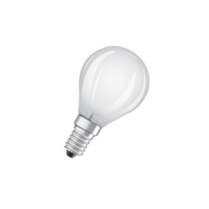 2,5W/827 (=25W) E14 PARATHOM FIL матовая - LED лампа шарик OSRAM 2,5W/827 (=25W) E14 PARATHOM FIL матовая - LED лампа шарик OSRAM