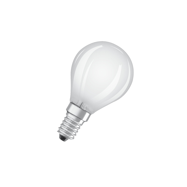 2,5W/827 (=25W) E14 PARATHOM FIL матовая - LED лампа шарик OSRAM