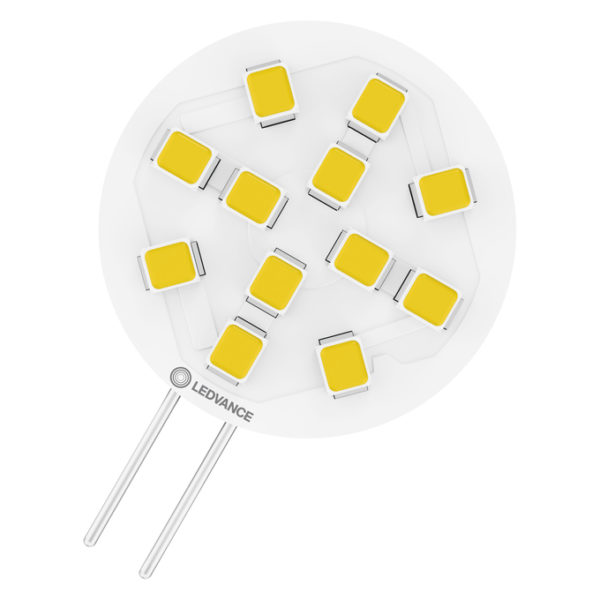 LED PIN ROUND 10 100° DIM P 1.3W 827 G4 LED PIN ROUND 10 100° DIM P 1.3W 827 G4