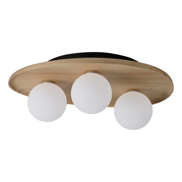 Decor Wood Nest Ceiling 1xG9 Brown Decor Wood Nest Ceiling 1xG9 Brown