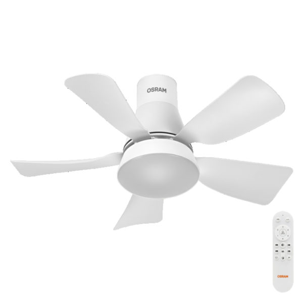Ceiling fan Leste 445mm 21W CCT Ceiling fan Leste 445mm 21W CCT