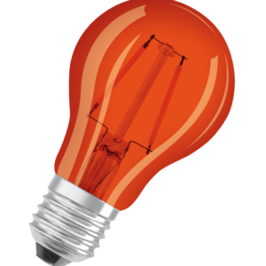 LED Star Classic A 15 Decor 2.5W 515 Orange E27
