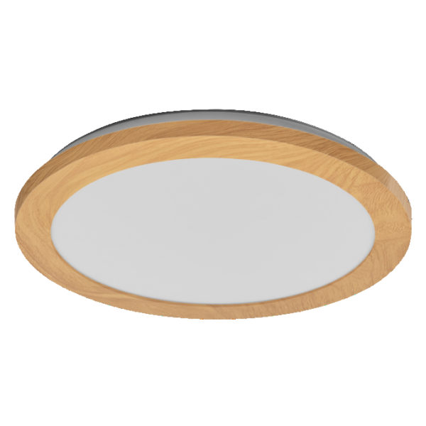 Orbis Disc 30CM 22W Click CCT IP44 Wood Decor Orbis Disc 30CM 22W Click CCT IP44 Wood Decor