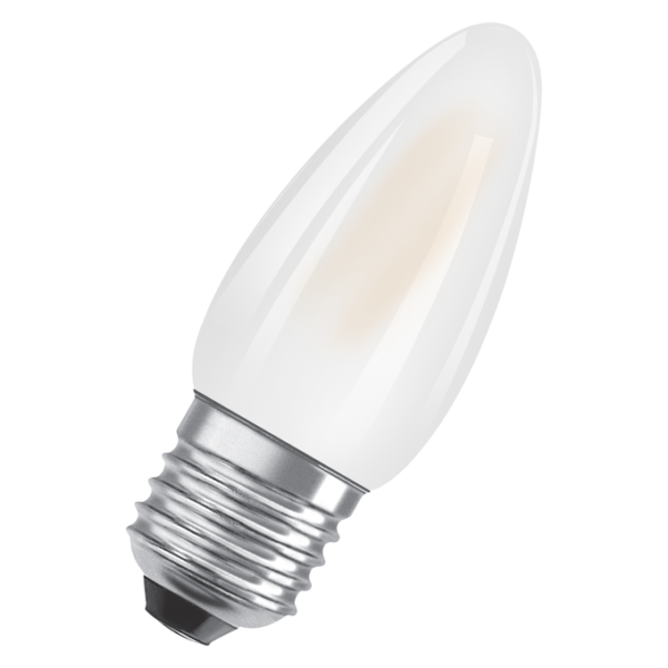 LED Star Classic B 40 4W 827 Frosted E27 LED Star Classic B 40 4W 827 Frosted E27