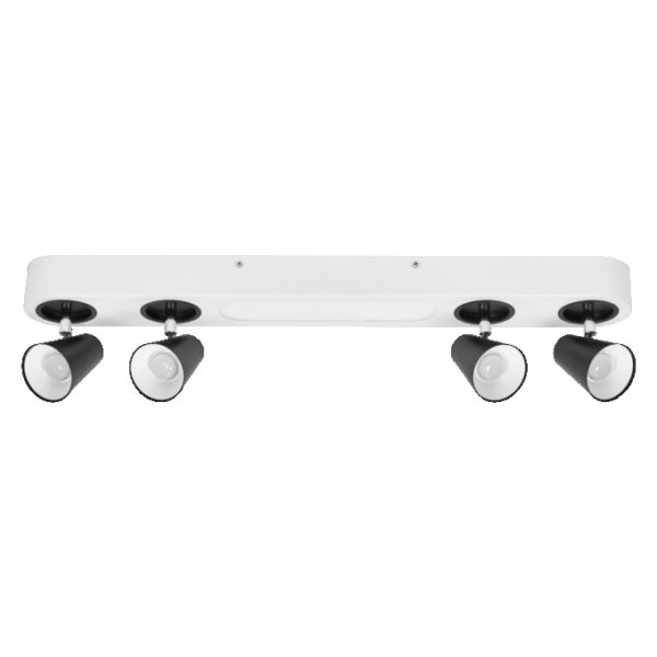 Decor Spot Neptune CLICK-SELECT White 4 Spot Decor Spot Neptune CLICK-SELECT White 4 Spot