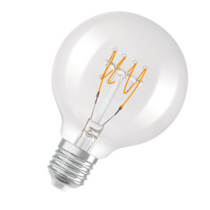 Vintage 1906 Globe 80 40 Filament DIM 4.8W 827 Clear E27 Vintage 1906 Globe 80 40 Filament DIM 4.8W 827 Clear E27