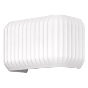 Decor Plaster Routes Wall 250 1XE27 White Decor Plaster Routes Wall 250 1XE27 White
