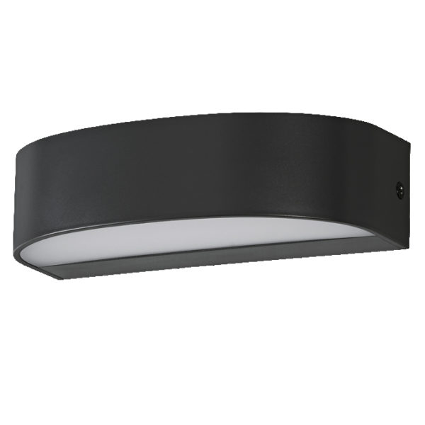 Endura Style IP65 Wall Ilay Dark Grey