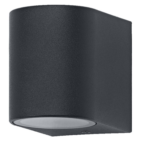 ENDURA® Classic Tube Down Wall GU10 IP54 Dark Grey