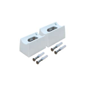 FL-Socket S14s*2 Plastic White FOTON_LIGHTING  -  2 патрона в комплекте LEDnear двухцокольная