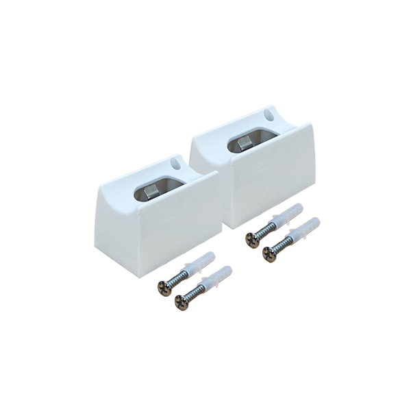 FL-Socket S14s*2 Plastic White FOTON_LIGHTING  -  2 патрона в комплекте LEDnear двухцокольная