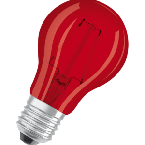 LED Star Classic A 15 Decor 2.5W 510 Red E27