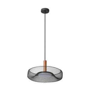 Decor Mesh Pendant 18.5W 830 Black