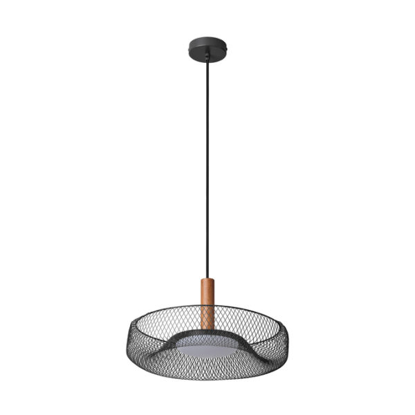 Decor Mesh Pendant 18.5W 830 Black