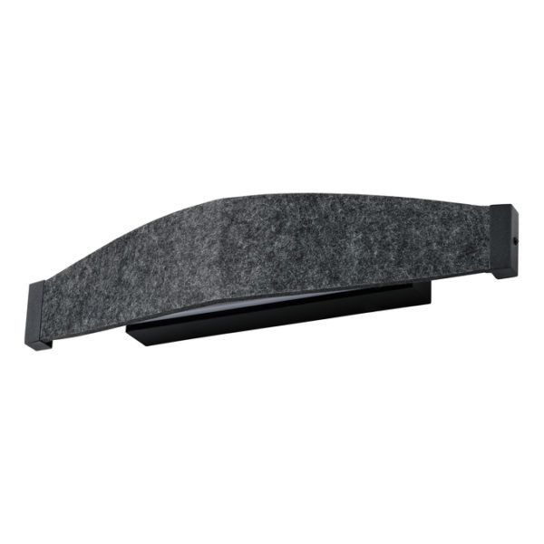 Decor Flat Felt Wall 13W 830 Dark Grey Decor Flat Felt Wall 13W 830 Dark Grey