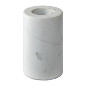 Decor Marble Base Table DIM E27 White
