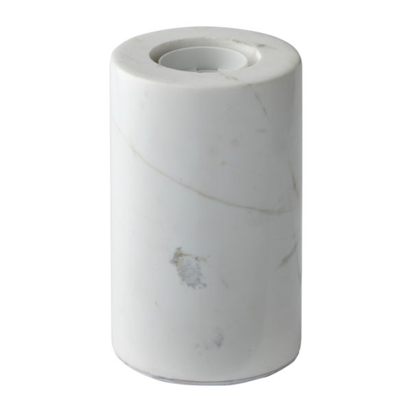 Decor Marble Base Table DIM E27 White Decor Marble Base Table DIM E27 White