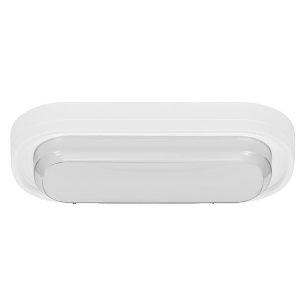 LED Bulkhead Style Oval 24W CCT White