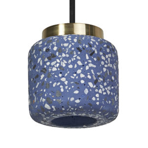 Decor Terrazzo Ball Pendant 1XGU10 Blue Decor Terrazzo Ball Pendant 1XGU10 Blue