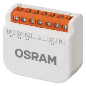 SMART+ WIFI Switch Module Curtain White