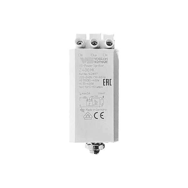 Z  400MK VS-Power  220-240V 5A 4-5kV 78x34x27  1м  (МГЛ 35-400/ДНаТ 70-400W) - ИЗУ VS