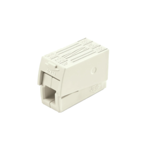 224- 112   2  конт., многоразовая, 24A 400V - клеммная колодка WAGO (100)