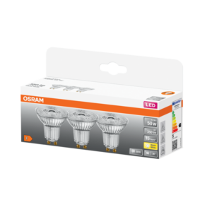 4.3W/827 (=50W) GU10 230V 36°  LED Star  Экопак 1X3 - LED лампа PAR16 OSRAM