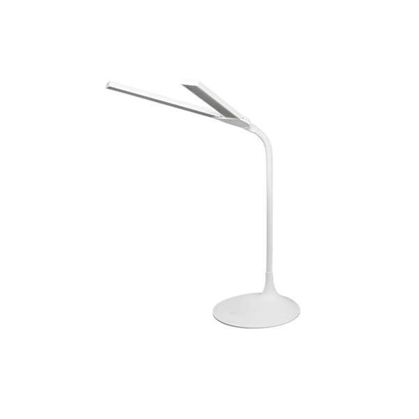 PANAN DISC DOUBLE WT 5W 3000K наст диск / батарея 220Lm 375*400*170mm DIM - свет-к настольный LEDV PANAN DISC DOUBLE WT 5W 3000K наст диск / батарея 220Lm 375*400*170mm DIM - свет-к настольный LEDV