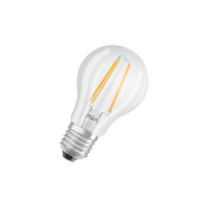 4,8W/827 (=40W) E27 DIM PARATHOM CL A FIL GL прозр. - LED лампа OSRAM