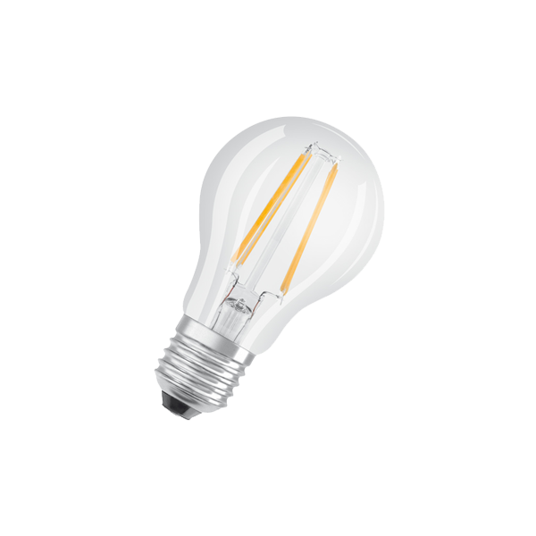 4,8W/827 (=40W) E27 DIM PARATHOM CL A FIL GL прозр. - LED лампа OSRAM