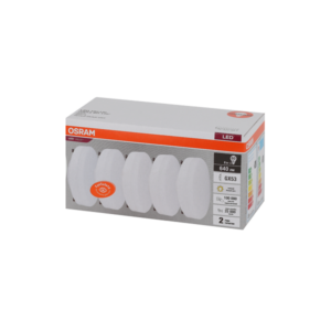 LVGX5360 8SW/830 230V GX53 Экопак1X5  RU OSRAM