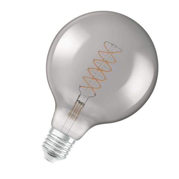 Vintage 1906 Globe 125 30 Filament DIM 7.8W 818 Smoke E27 Vintage 1906 Globe 125 30 Filament DIM 7.8W 818 Smoke E27