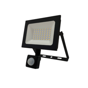 FL-LED Light-PAD SENSOR 50W Black 4200К 4250Лм 50Вт AC220-240В 170x110x45мм 300г - С датчиком FL-LED Light-PAD SENSOR 50W Black 4200К 4250Лм 50Вт AC220-240В 170x110x45мм 300г - С датчиком
