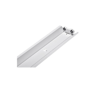 BN011C      2xTLED L1200 2R - двуст. отражатель (под 2хLED T8 1200mm 1ст) - свет-к PHILIPS