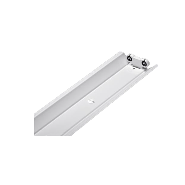 BN011C      2xTLED L1200 2R - двуст. отражатель (под 2хLED T8 1200mm 1ст) - свет-к PHILIPS