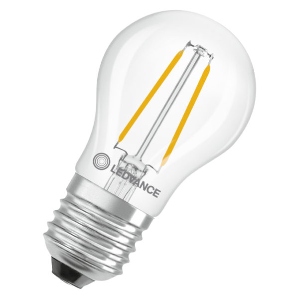 LED Classic P 25 Filament V 1.8W 827 Clear E27 LED Classic P 25 Filament V 1.8W 827 Clear E27