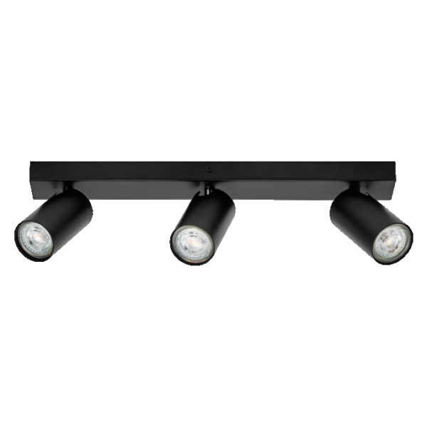 LED Spot Octagon GU10 Black 3x3.4W 927 DIM LED Spot Octagon GU10 Black 3x3.4W 927 DIM