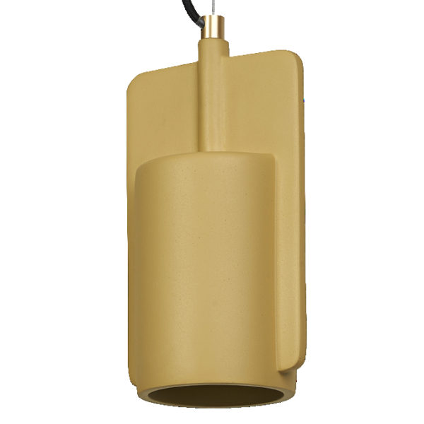 Decor Mold Pendant 155MM 1XE27 Gold Decor Mold Pendant 155MM 1XE27 Gold