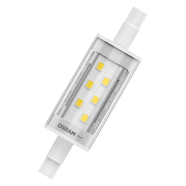 LED Slim Line 78 60 300° 7W 827 Clear R7s LED Slim Line 78 60 300° 7W 827 Clear R7s