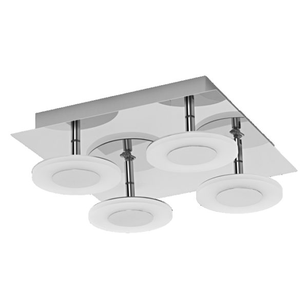 SMART+ MATTER Orbis Wall Wave IP44 300x300mm Tunable White SMART+ MATTER Orbis Wall Wave IP44 300x300mm Tunable White