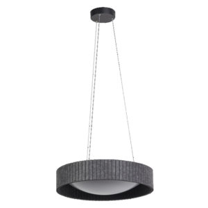 Decor Felt Cylinder Pendant 28W 830 Dark Grey Decor Felt Cylinder Pendant 28W 830 Dark Grey