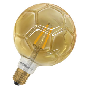 Vintage 1906 Globe 35 Filament SOCCER 4W 818 Clear Gold E27 Vintage 1906 Globe 35 Filament SOCCER 4W 818 Clear Gold E27