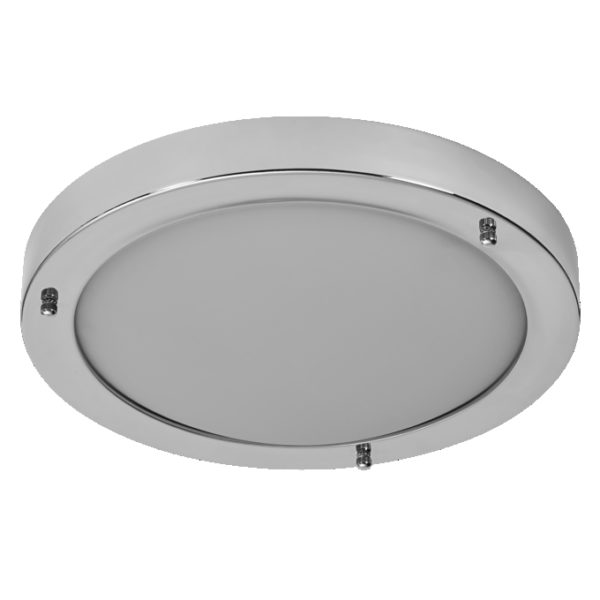 Bathroom Ceiling 310mm E27 Chrome Bathroom Ceiling 310mm E27 Chrome