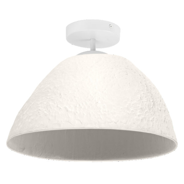Decor Camel Bell Ceiling E27 White Decor Camel Bell Ceiling E27 White