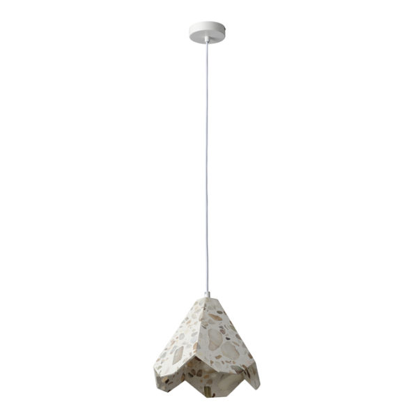 Decor Gleam Pendant Flower E27 White Decor Gleam Pendant Flower E27 White