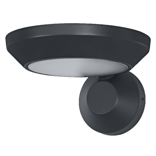 ENDURA® Style Adjustable Spot IP65 Wall 12W Dark Grey ENDURA® Style Adjustable Spot IP65 Wall 12W Dark Grey